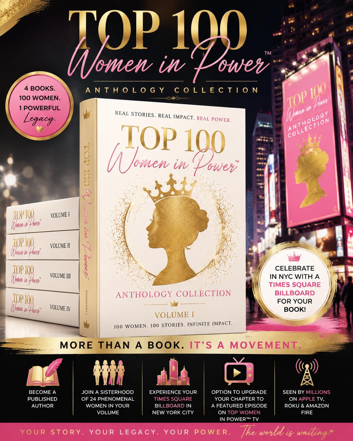 Top 100 Women in Power Vol I Anthology